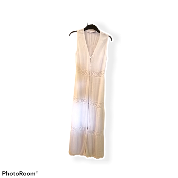 NWOT Full Length Duster/Beach Cover up. - Picture 3 of 3